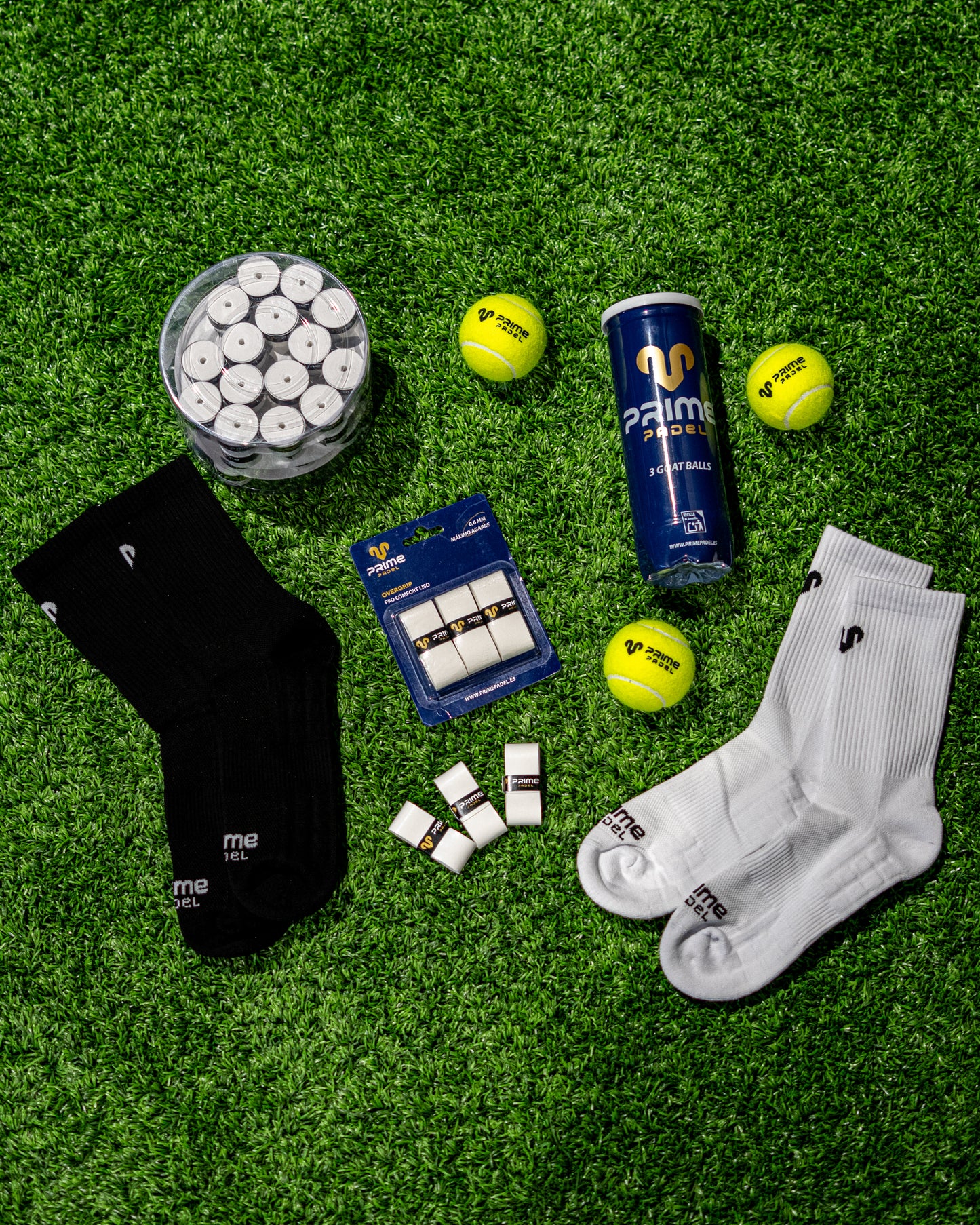 Pack Prime Padel