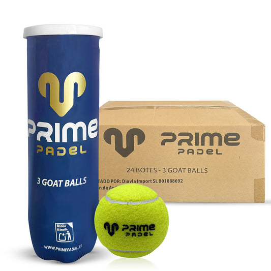 Cajón Pelotas Prime Padel