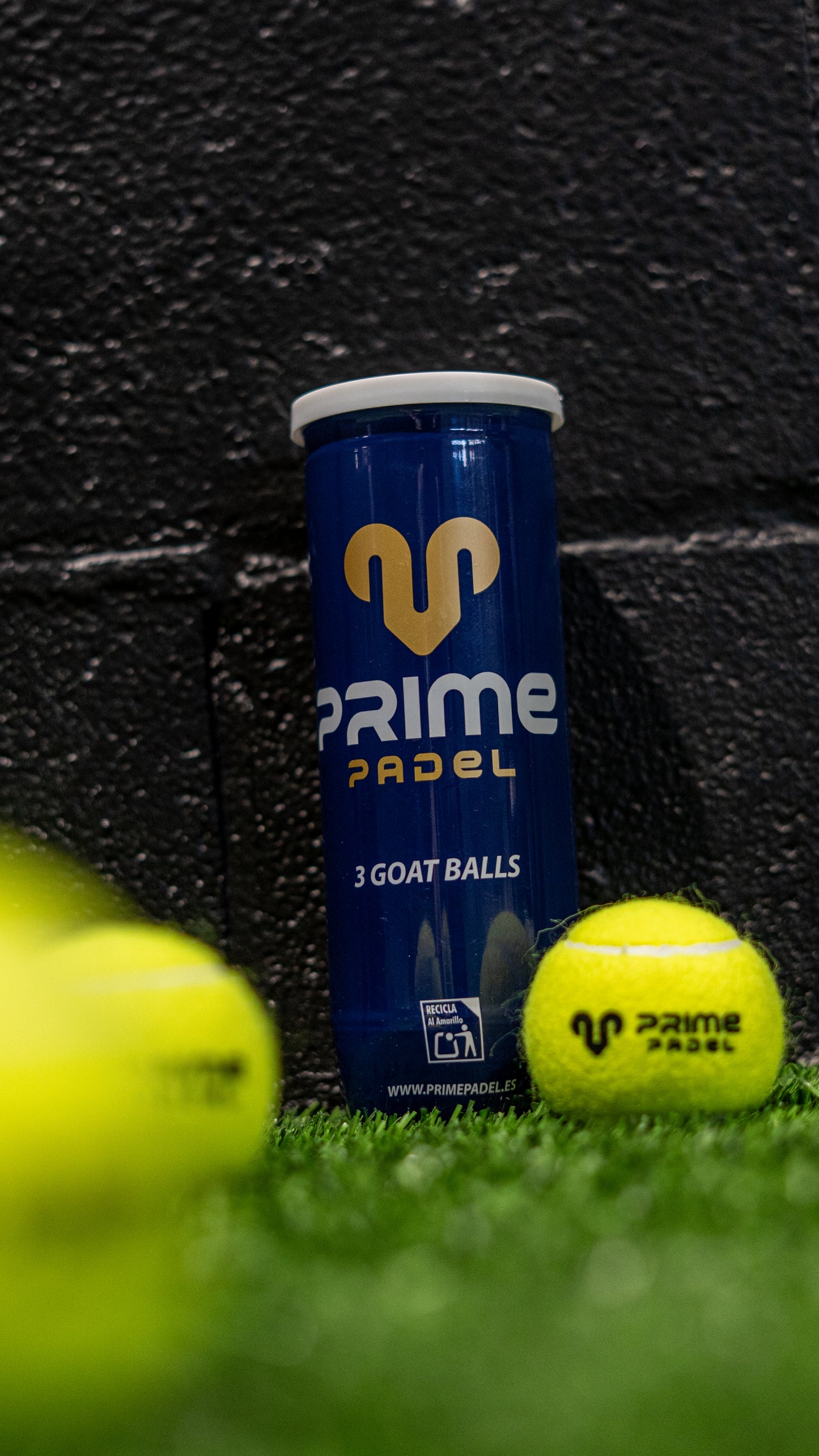 Cajón Pelotas Prime Padel