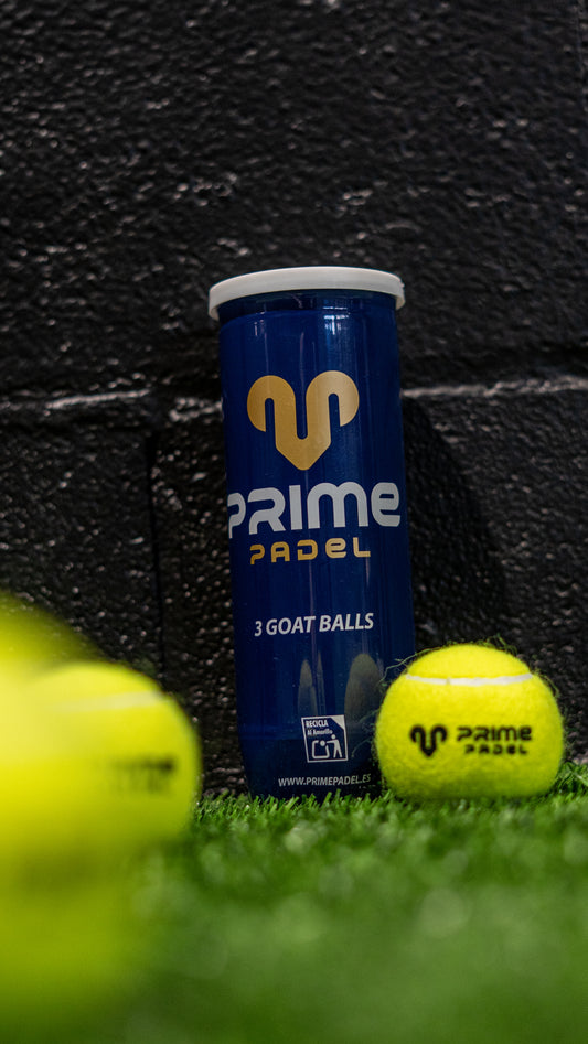 Pack 3 Botes Pelotas PRIME PADEL