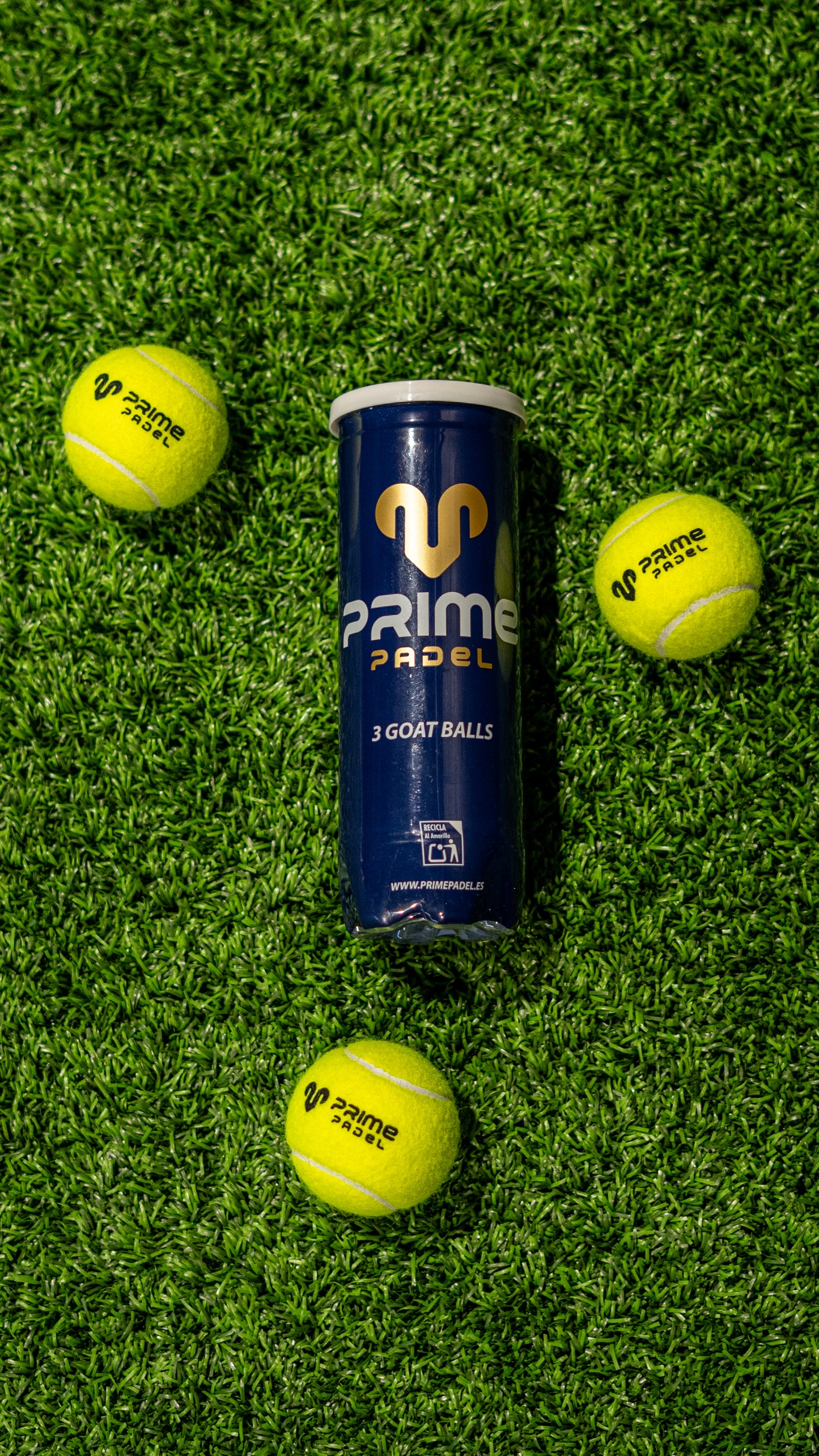 Cajón Pelotas Prime Padel