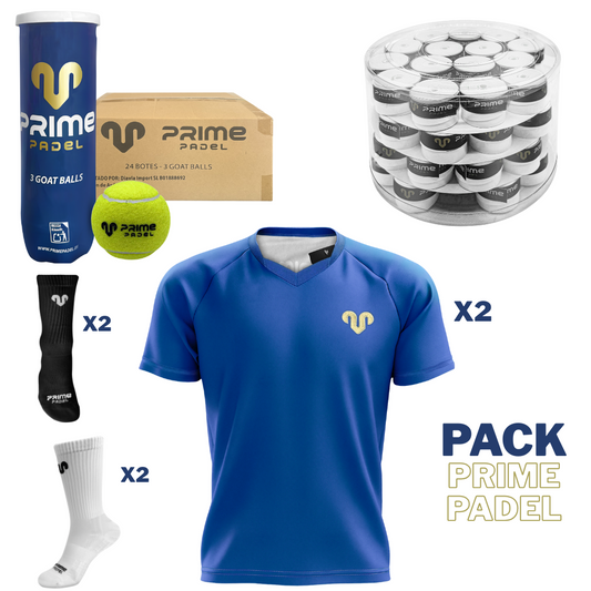 Pack Prime Padel